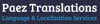 Paez Translations Logo