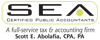 SEA CPA, PA Logo