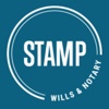 Stamp Wills & Notary Logo