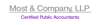 Most & Company, LLP Logo
