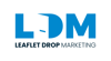Leaflet Drop Marketing Logo