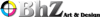 BhZ Art & Design Logo