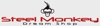 Steel Monkey Dream Shop, LLC. Logo