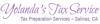 Yolanda's Tax Service Logo