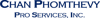 Chan Phomthevy Pro Services, Inc. Logo
