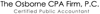 The Osborne CPA Firm, P.C. Logo