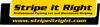 Stripe it Right Logo