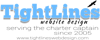 Tight Lines Web Design Logo