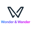 Wonder and Wander Logo