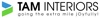 TAM INTERIORS LLC Logo