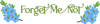 Forget-Me-Not Garden Transformations Logo