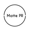Matte PR Logo