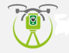 Land and Aerial Surveys Ireland Logo