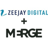 Zee Jay Digital + MERGE Logo