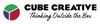 Cube Creative Design, Inc. Logo