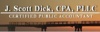 J. Scott Dick, CPA, PLLC Logo