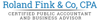 Roland Fink & Co. CPA Logo