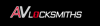 AV Locksmiths Logo