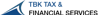 TBK Tax & Financial Services, Inc. Logo