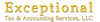 Exceptional Tax & Accounting Services LLC Logo