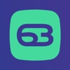 63 Bits - Web Studio Logo