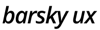 Barsky UX Logo