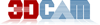 3D-CAM Logo