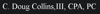 C. Doug Collins,III, CPA, PC Logo