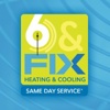6 & FIX HVAC & Refrigeration Logo