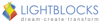 LIGHTBLOCKS Logo