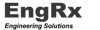 EngRx | Mechanical Engineering Edmonton, Alberta Logo