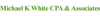 Michael K White CPA & Associates Logo