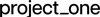 Project One Logo