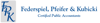 Federspiel, Pfeifer & Kubicki, CPA, PC Logo