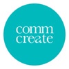 Commcreate Copywriting + Content Marketing Logo