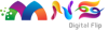 MNS Digital Flip Logo