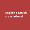 English Spanish Translations! Logo