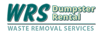 WRS Dumpster Rental Logo