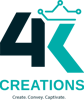 4K Creations Logo