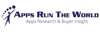 APPS RUN THE WORLD Logo
