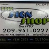 The Sign Shop - Stockton Logo