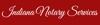 Indiana Notary Services Logo
