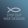 Step Out Web Designs, LLC Logo