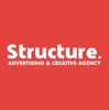 Structure Advertising & Creative Agency Logo