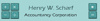 Henry W. Scharf Accountancy Corporation Logo