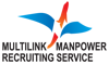 Multilink Manpower Recruiting Service Logo