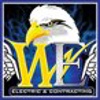 WE Electric and Contracting Services, LLC Logo