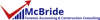 McBride Forensic Accounting & Construction Consulting Logo