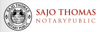 Sajo Thomas Notary Public Logo