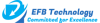 EFB TECHNOLOGY LLP Logo